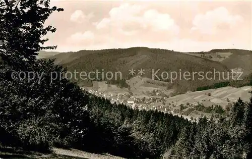 AK / Ansichtskarte Schenkenzell Panorama  Kat. Schenkenzell Schwarzwald