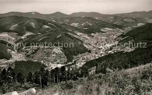 AK / Ansichtskarte Wolfach Panorama  Kat. Wolfach Schwarzwald