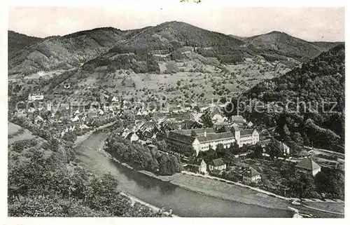 AK / Ansichtskarte Wolfach Teilansicht  Kat. Wolfach Schwarzwald