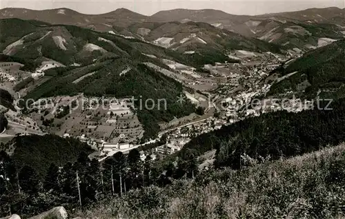 AK / Ansichtskarte Wolfach Panorama  Kat. Wolfach Schwarzwald