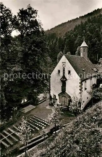 AK / Ansichtskarte Wolfach Jakopskapelle Kat. Wolfach Schwarzwald