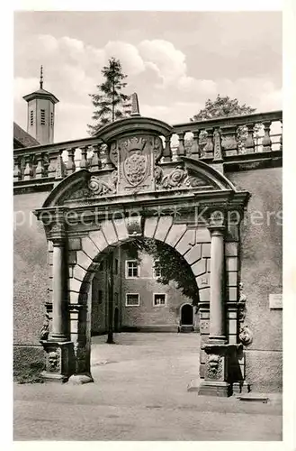 AK / Ansichtskarte Wolfach Schlosstor Kat. Wolfach Schwarzwald