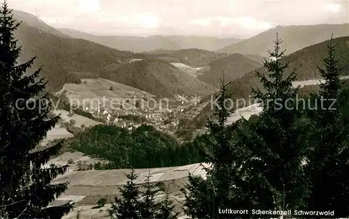 AK / Ansichtskarte Schenkenzell Panorama  Kat. Schenkenzell Schwarzwald