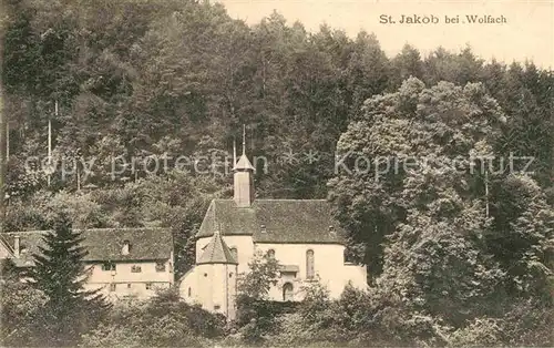 AK / Ansichtskarte Wolfach Sankt Jacob Kat. Wolfach Schwarzwald