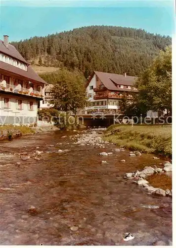 AK / Ansichtskarte Schenkenzell Teilansicht  Kat. Schenkenzell Schwarzwald