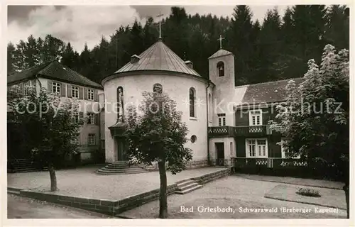 AK / Ansichtskarte Griesbach Bad Erzberger Kapelle Kat. Bad Griesbach i.Rottal