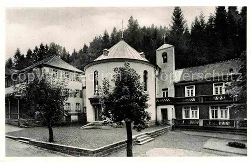AK / Ansichtskarte Griesbach Bad Kapelle Kat. Bad Griesbach i.Rottal