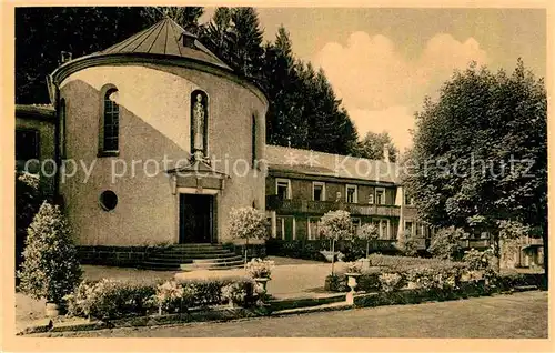 AK / Ansichtskarte Griesbach Bad Kapelle Schwarzwaldbau Kat. Bad Griesbach i.Rottal