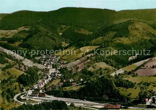 AK / Ansichtskarte Bad Griesbach Schwarzwald  Fliegeraufnahme  Kat. Bad Peterstal Griesbach