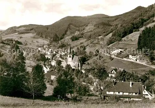 AK / Ansichtskarte Bad Griesbach Schwarzwald  Kirche Kat. Bad Peterstal Griesbach