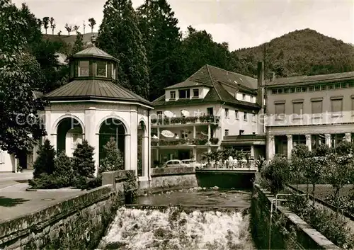 AK / Ansichtskarte Peterstal Griesbach Bad Kurhaus Sanatorium Sophien Quelle  Kat. Bad Peterstal Griesbach