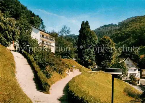 AK / Ansichtskarte Bad Griesbach Schwarzwald  Kurhotel Adler Kat. Bad Peterstal Griesbach