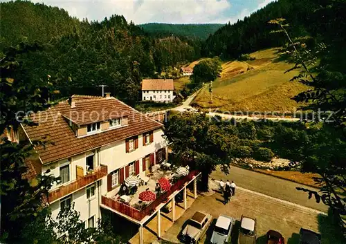 AK / Ansichtskarte Bad Rippoldsau Schwarzwald Hotel Zum letzten Gstehr Kat. Bad Rippoldsau Schapbach