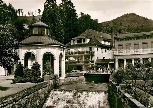 AK / Ansichtskarte Bad Peterstal Griesbach Kurhaus Sanatorium Sophienquelle Kat. Bad Peterstal Griesbach