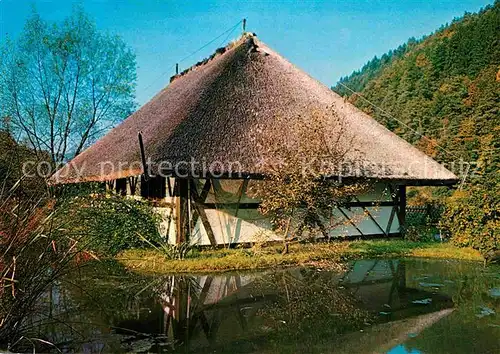 AK / Ansichtskarte Gutach Schwarzwald Freilichtmuseum Vogtsbauernhof Hammerschmiede oelmuehle Kat. Gutach