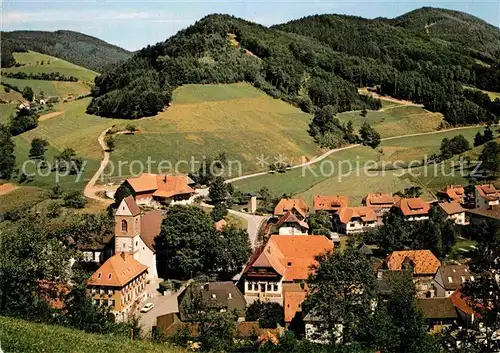 AK / Ansichtskarte Muehlenbach Baden Panorama Kat. Muehlenbach
