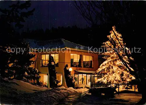 AK / Ansichtskarte Heidburg Muehlenbach Sanatorium Roter Buehl Winter Kat. Muehlenbach