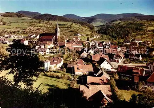 AK / Ansichtskarte Oberharmersbach Panorama Kat. Oberharmersbach