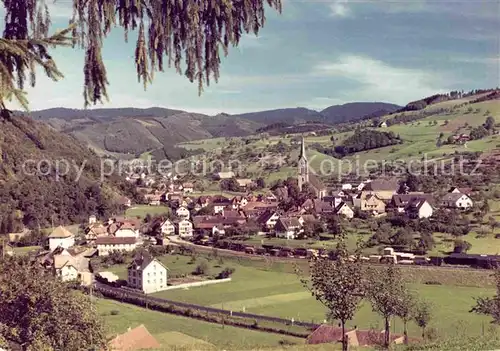 AK / Ansichtskarte Oberharmersbach Panorama Kat. Oberharmersbach