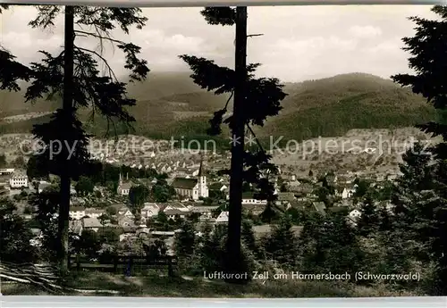 AK / Ansichtskarte Zell Harmersbach Panorama Kat. Zell am Harmersbach