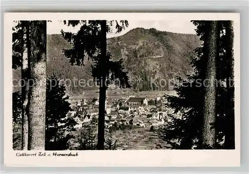 AK / Ansichtskarte Zell Harmersbach Panorama Kat. Zell am Harmersbach