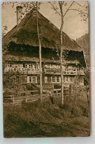 AK / Ansichtskarte Gutach Schwarzwald Bauernhaus Kat. Gutach