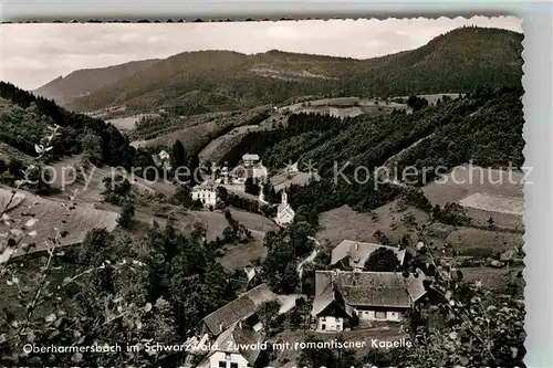 AK / Ansichtskarte Oberharmersbach Zuwald romantische Kapelle Kat. Oberharmersbach