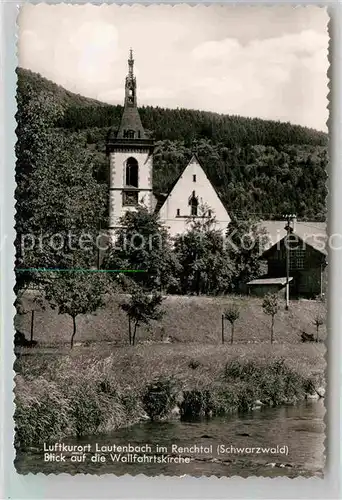 AK / Ansichtskarte Lautenbach Renchtal Wallfahrtskirche Kat. Lautenbach