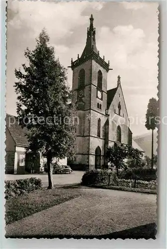 AK / Ansichtskarte Lautenbach Renchtal Wallfahrtskirche Kat. Lautenbach