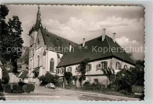 AK / Ansichtskarte Lautenbach Renchtal Wallfahrtskirche Kat. Lautenbach