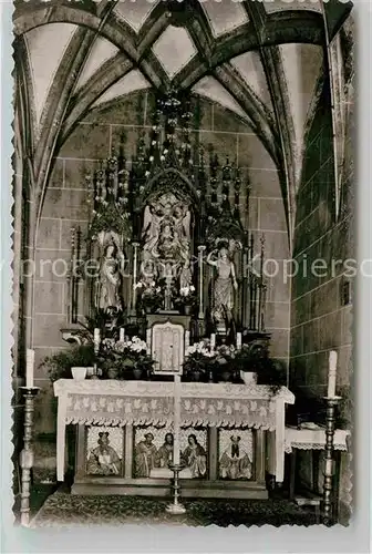 AK / Ansichtskarte Lautenbach Renchtal Wallfahrtskirche Kat. Lautenbach