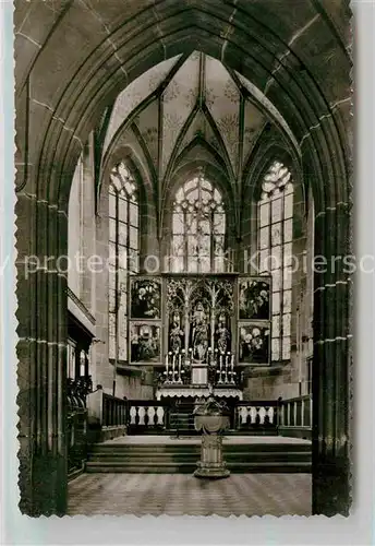 AK / Ansichtskarte Lautenbach Renchtal Wallfahrtskirche Hochaltar Kat. Lautenbach