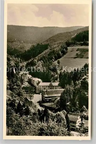 AK / Ansichtskarte Bad Griesbach Schwarzwald  Muettererholungsheim Sankt Anna Kat. Bad Peterstal Griesbach