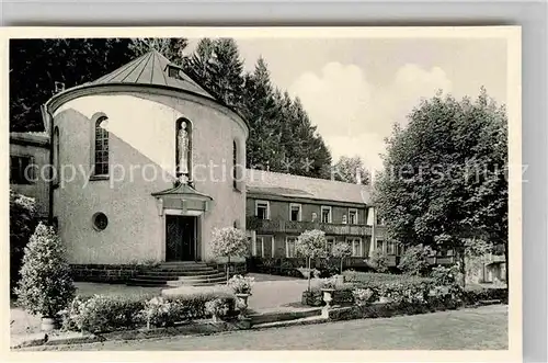 AK / Ansichtskarte Bad Griesbach Schwarzwald  Kapelle Schwarzwaldbau  Kat. Bad Peterstal Griesbach