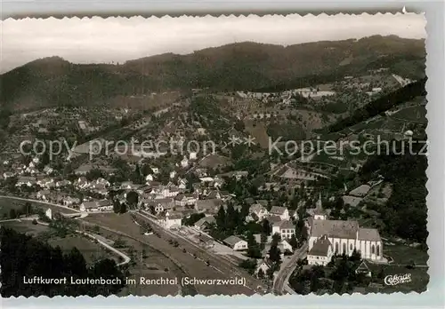 AK / Ansichtskarte Lautenbach Renchtal Panorama Kat. Lautenbach