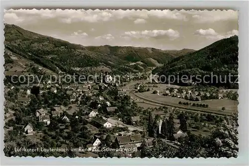 AK / Ansichtskarte Lautenbach Renchtal Panorama Kat. Lautenbach