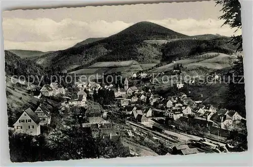 AK / Ansichtskarte Bad Peterstal Griesbach Panorama Kat. Bad Peterstal Griesbach