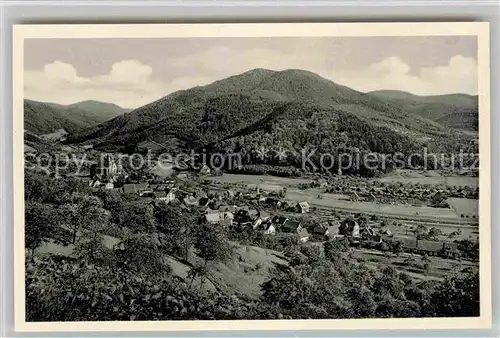 AK / Ansichtskarte Lautenbach Renchtal Panorama Kat. Lautenbach