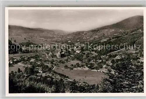 AK / Ansichtskarte Lautenbach Renchtal Panorama Kat. Lautenbach