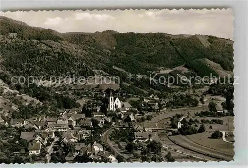 AK / Ansichtskarte Lautenbach Renchtal Panorama Kat. Lautenbach