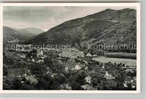 AK / Ansichtskarte Lautenbach Renchtal Panorama Kat. Lautenbach