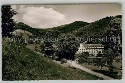 AK / Ansichtskarte Bad Sulzbach Muentner Schumann Heim Kat. Lautenbach