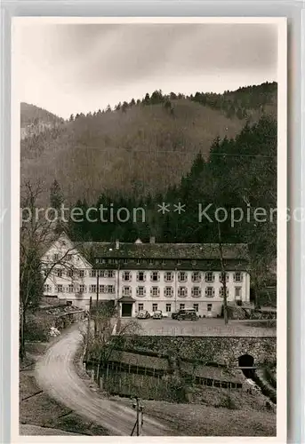 AK / Ansichtskarte Bad Sulzbach Muentner Schumann Heim Kat. Lautenbach