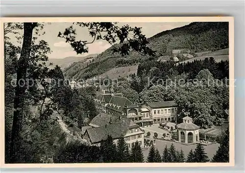 AK / Ansichtskarte Bad Peterstal Griesbach Marienbad Kurhaus Sophienquelle Kat. Bad Peterstal Griesbach