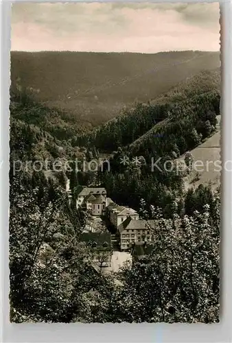 AK / Ansichtskarte Bad Griesbach Schwarzwald  Kurhaus Sophienquelle Kat. Bad Peterstal Griesbach