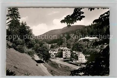 AK / Ansichtskarte Bad Rippoldsau Schwarzwald Luitgardstift Kat. Bad Rippoldsau Schapbach