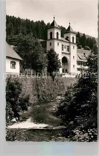 AK / Ansichtskarte Bad Rippoldsau Schwarzwald Kloesterle Kat. Bad Rippoldsau Schapbach