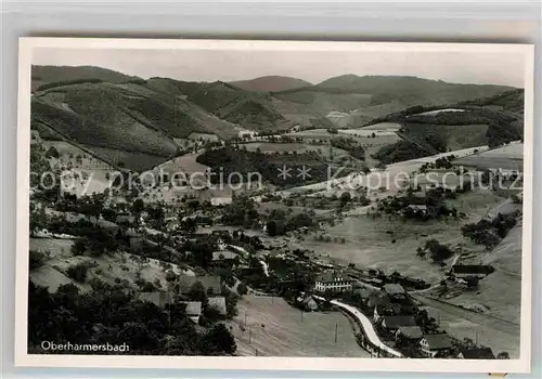 AK / Ansichtskarte Oberharmersbach Panorama Kat. Oberharmersbach