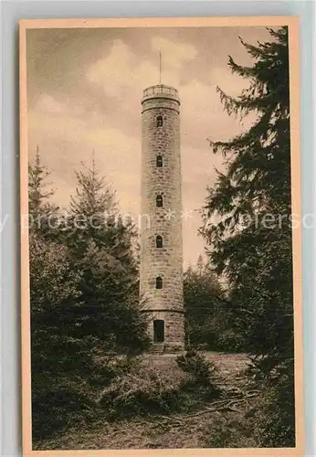 AK / Ansichtskarte Muehlenbach Baden Stoecklewaldkopfturm Fuchsfalle Kat. Muehlenbach