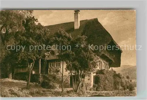 AK / Ansichtskarte Gutachtal Bauernhaus Kat. Gutach